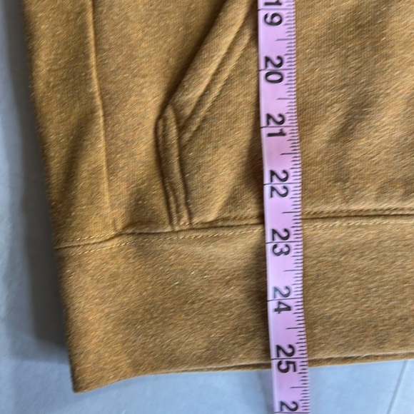 PATAGONIA FLEESE LINED HOODIE ORANGE SWEATSHIRT WOMENS SZ  S MENS SZ XS - Picture 13 of 16